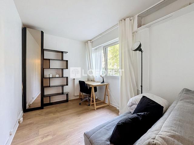 Appartement meublé 1 pièce 18 m²