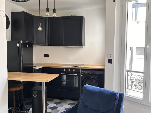 Appartement meublé 1 pièce 18 m²