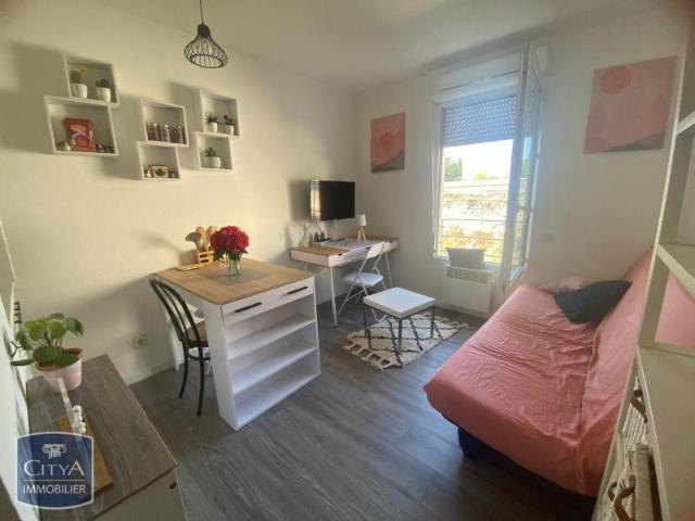 Appartement meublé 1 pièce 18 m²