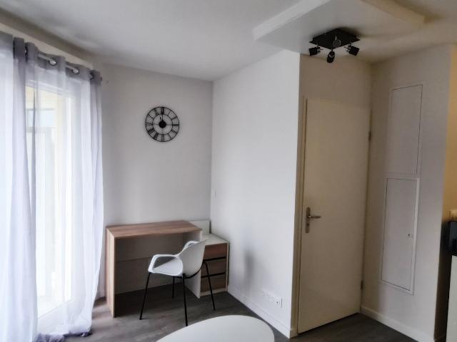 Appartement meublé 1 pièce 18 m²