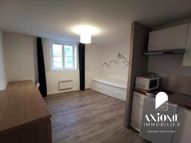 Appartement meublé 1 pièce 18 m²