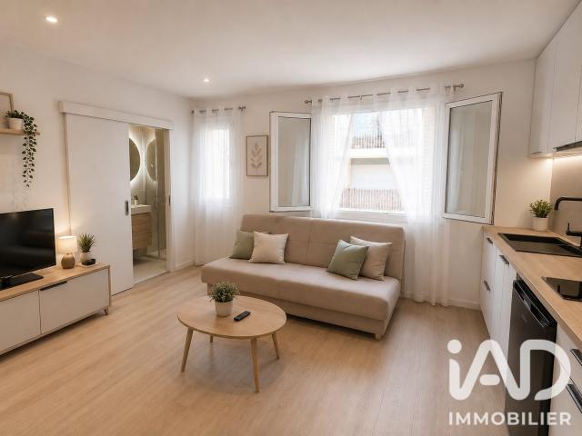 Appartement meublé 1 pièce 20 m²