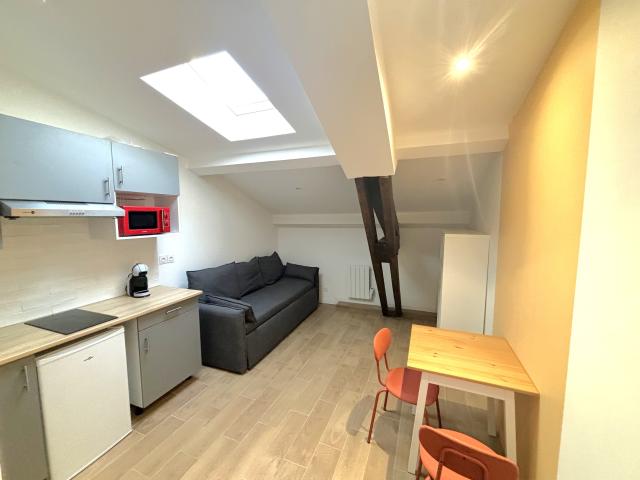 Appartement meublé 1 pièce 18 m²