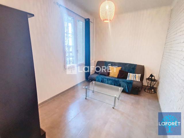 Appartement meublé 1 pièce 18 m²