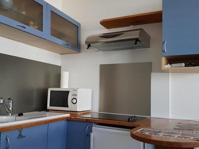 Appartement meublé 1 pièce 18 m²