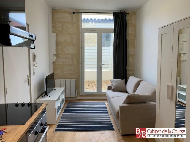 Appartement meublé 1 pièce 18 m²