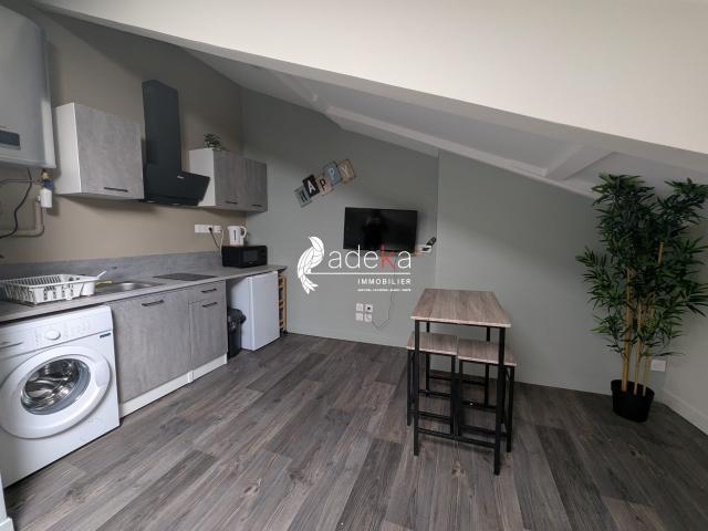 Appartement meublé 1 pièce 18 m²