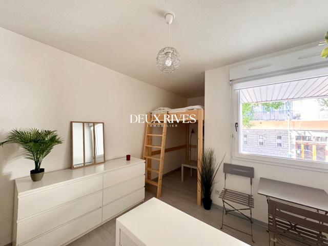 Appartement meublé 1 pièce 18 m²