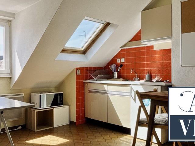Appartement meublé 1 pièce 18 m²