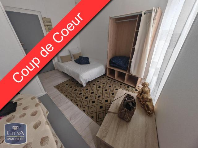 Appartement meublé 1 pièce 18 m²