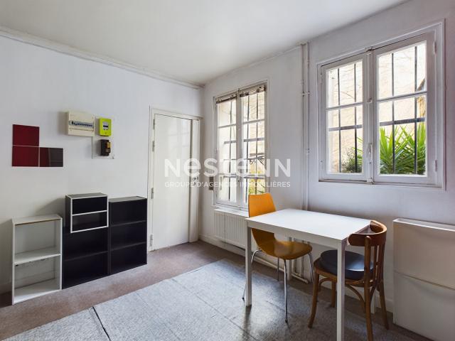 Appartement meublé 1 pièce 18 m²