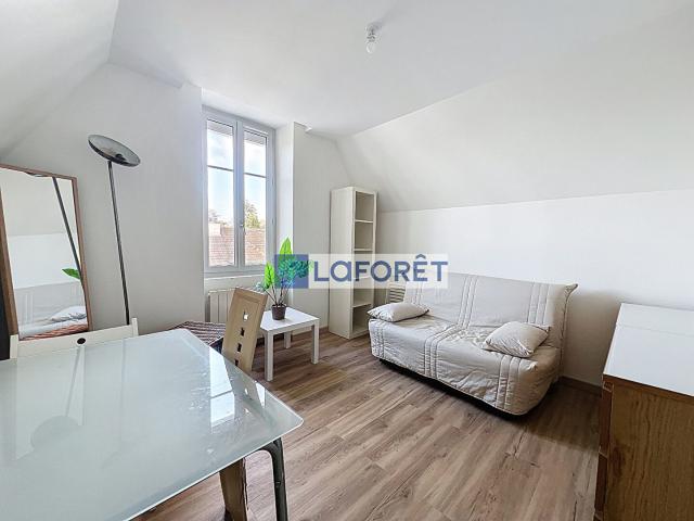 Appartement meublé 1 pièce 18 m²