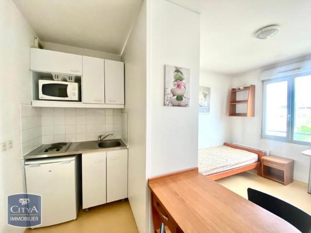Appartement meublé 1 pièce 18 m²