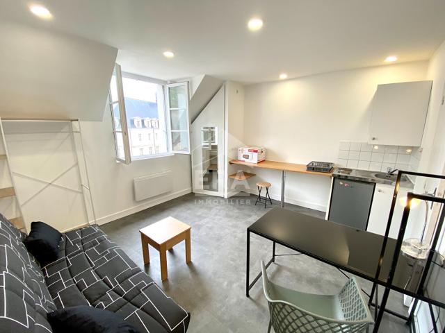 Appartement meublé 1 pièce 18 m²