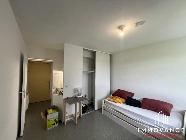 Appartement meublé 1 pièce 18 m²