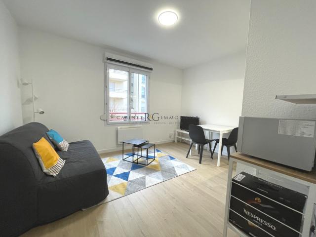 Appartement meublé 1 pièce 18 m²