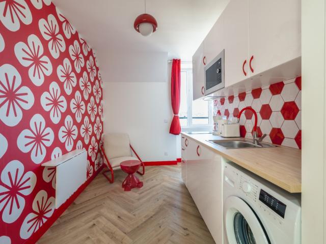 Appartement meublé 1 pièce 18 m²