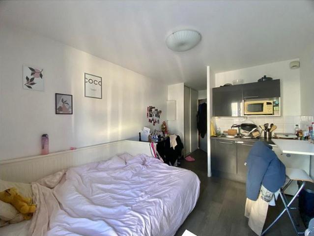 Appartement meublé 1 pièce 18 m²