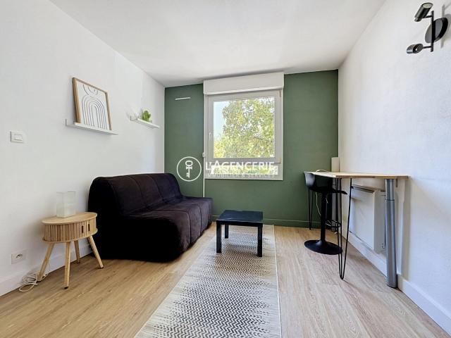 Appartement meublé 1 pièce 18 m²