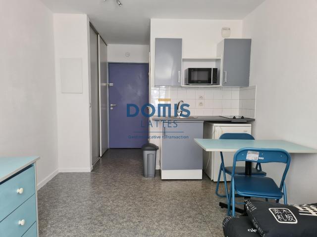 Appartement meublé 1 pièce 18 m²