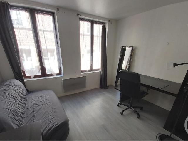 Appartement meublé 1 pièce 18 m²