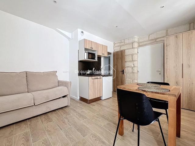 Appartement meublé 1 pièce 18 m²