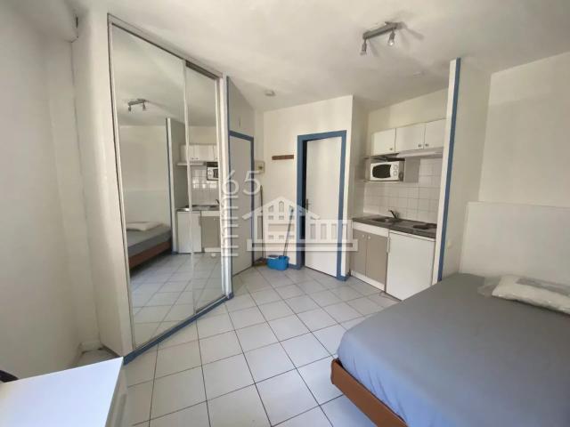 Appartement meublé 1 pièce 18 m²