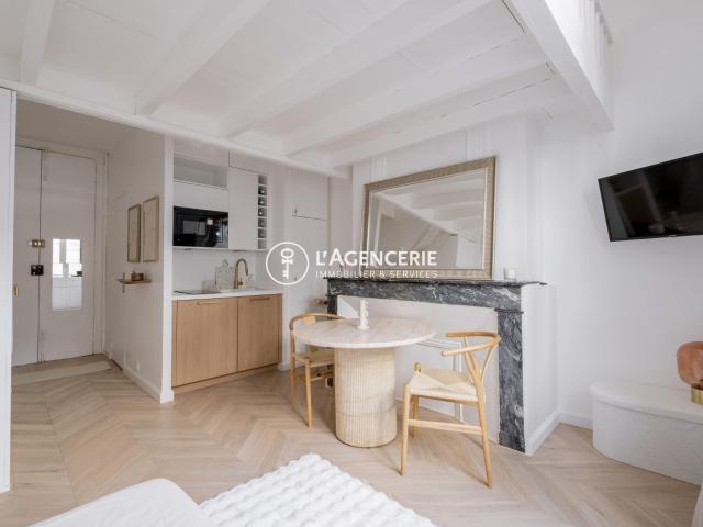 Appartement meublé 1 pièce 18 m²