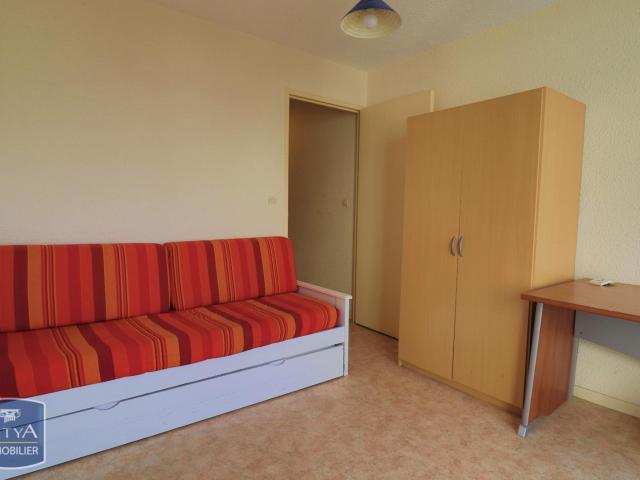 Appartement meublé 1 pièce 18 m²