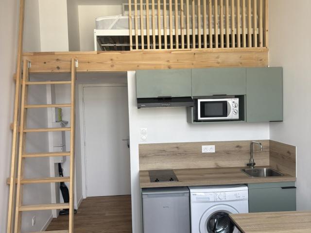 Appartement meublé 1 pièce 18 m²