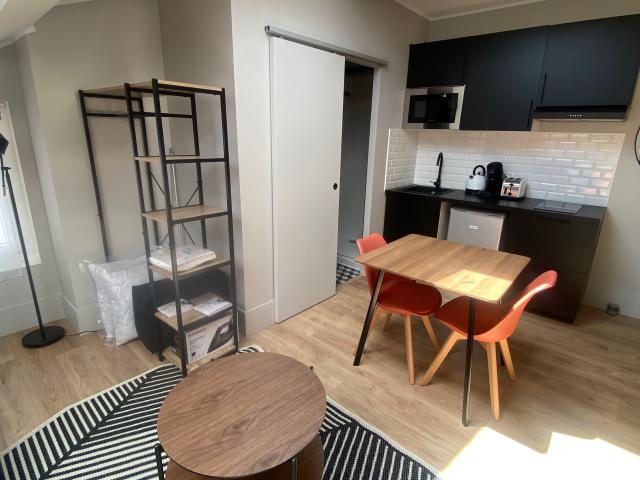 Appartement meublé 1 pièce 18 m²