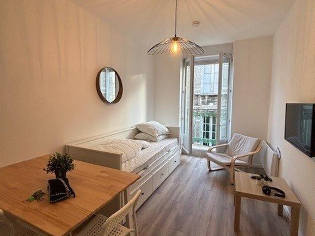 Appartement meublé 1 pièce 18 m²
