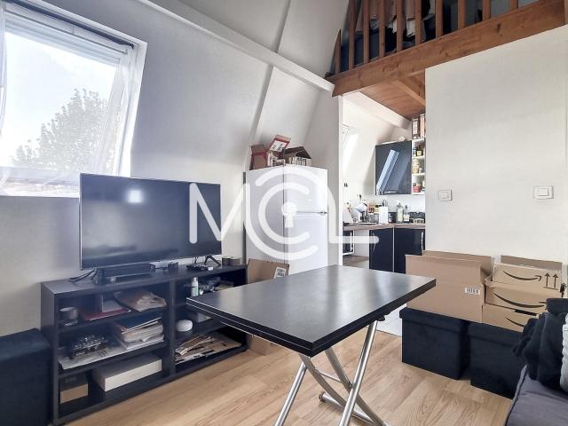 Appartement meublé 1 pièce 18 m²