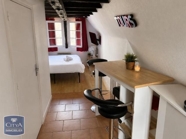 Appartement meublé 1 pièce 18 m²