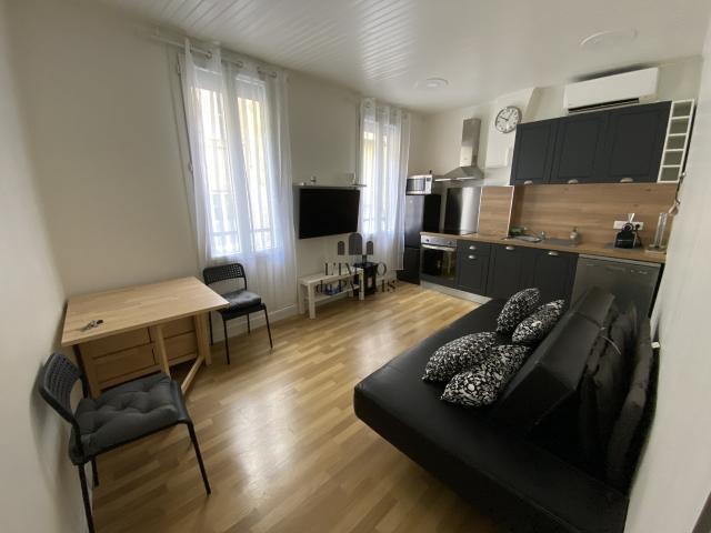 Appartement meublé 1 pièce 18 m²
