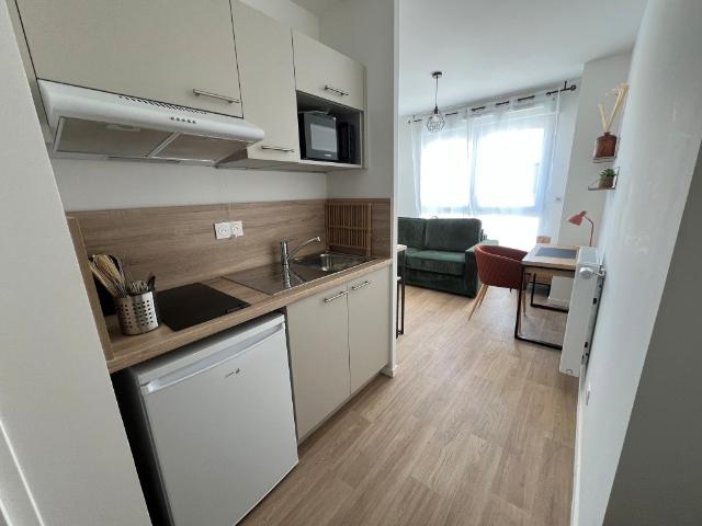 Appartement meublé 1 pièce 18 m²