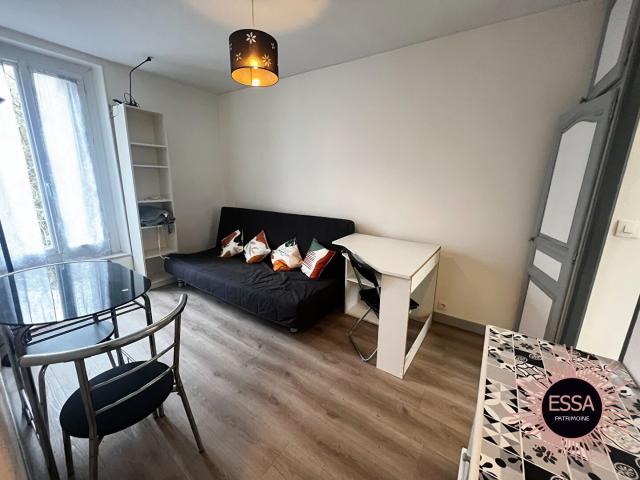 Appartement meublé 1 pièce 18 m²