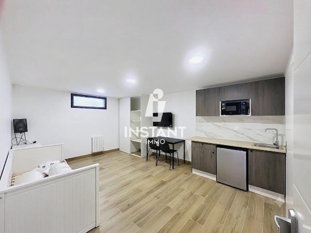 Appartement meublé 1 pièce 18 m²