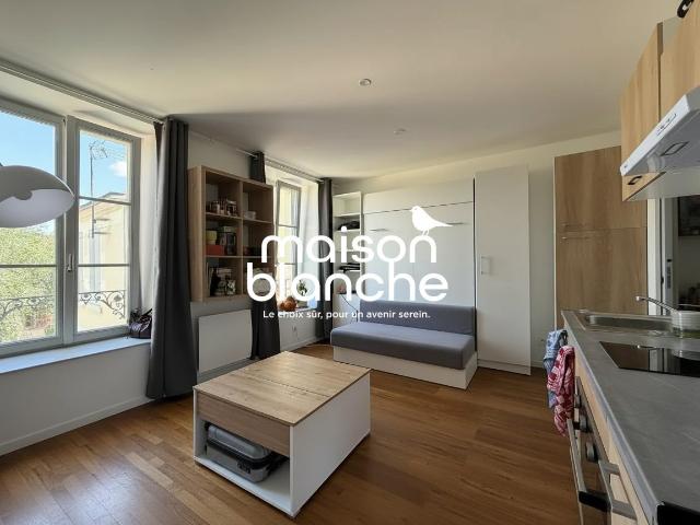 Appartement meublé 1 pièce 18 m²