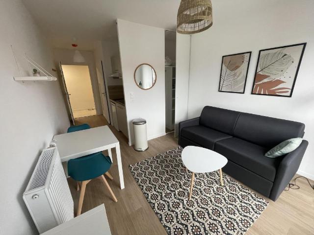 Appartement meublé 1 pièce 18 m²