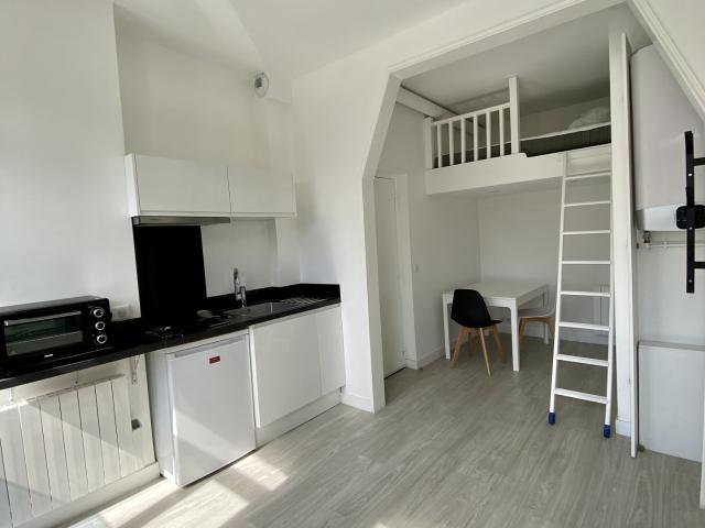 Appartement meublé 1 pièce 18 m²