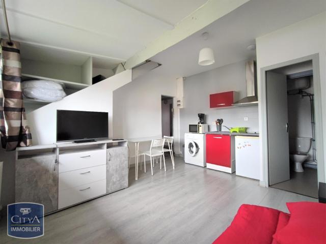Appartement meublé 1 pièce 18 m²