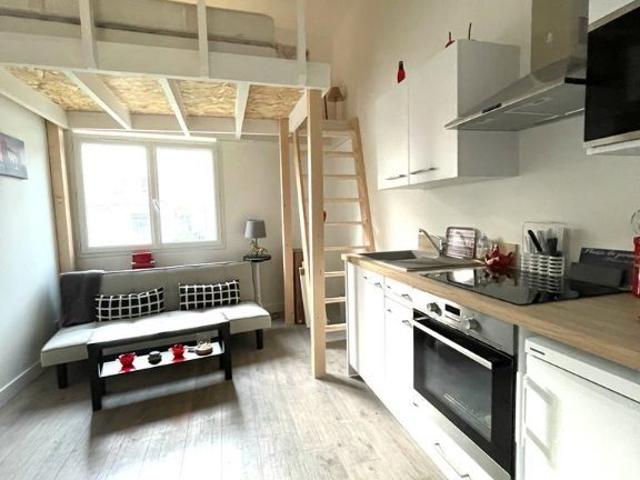 Appartement meublé 1 pièce 18 m²