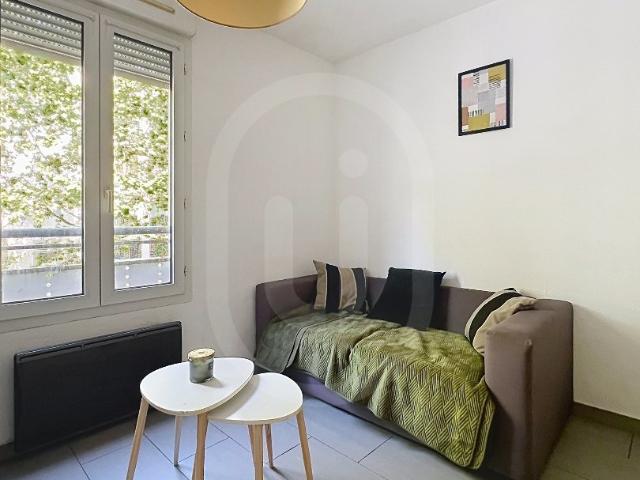 Appartement meublé 1 pièce 18 m²