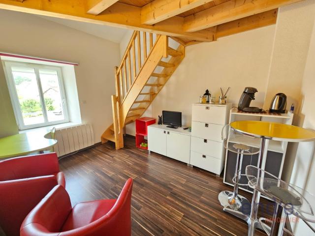 Appartement meublé 1 pièce 18 m²
