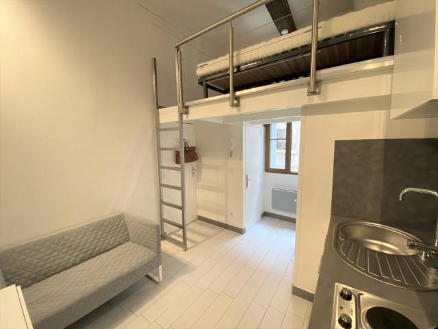 Appartement meublé 1 pièce 18 m²