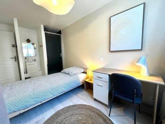 Appartement meublé 1 pièce 18 m²