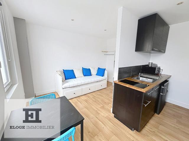 Appartement meublé 1 pièce 18 m²