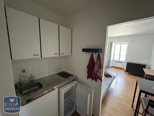 Appartement meublé 1 pièce 18 m²
