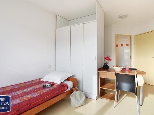 Appartement meublé 1 pièce 18 m²